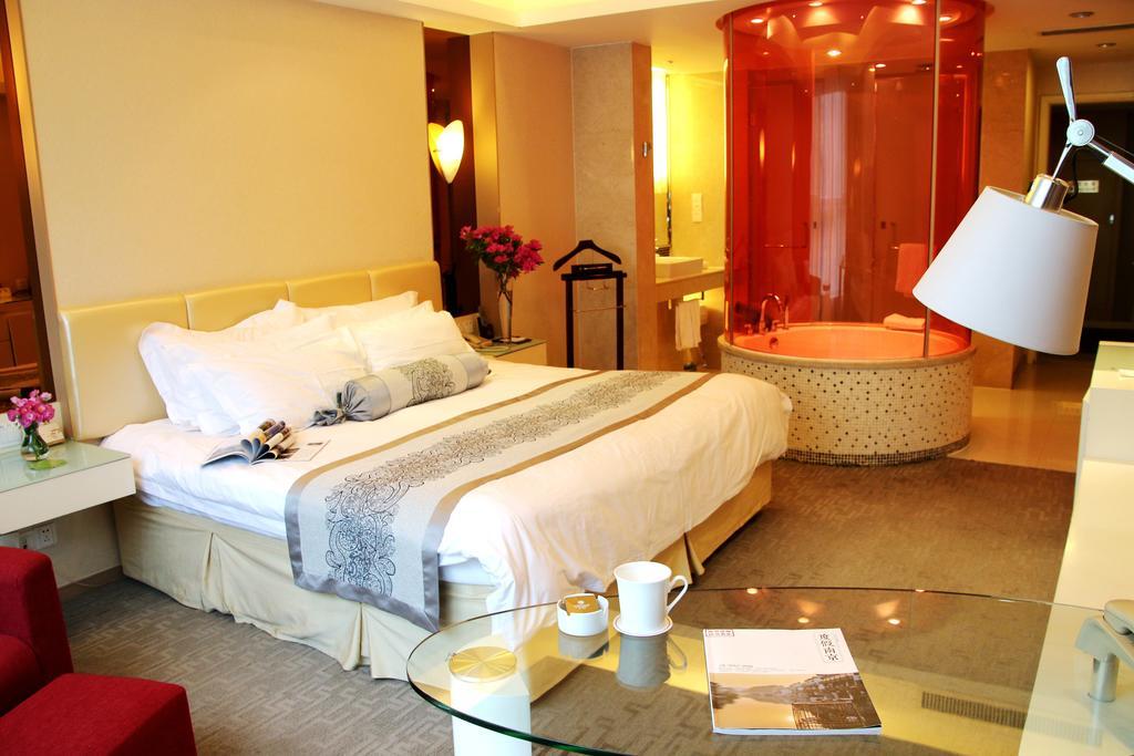 International Conference Hotel Of Nanjing Nanking Pokoj fotografie