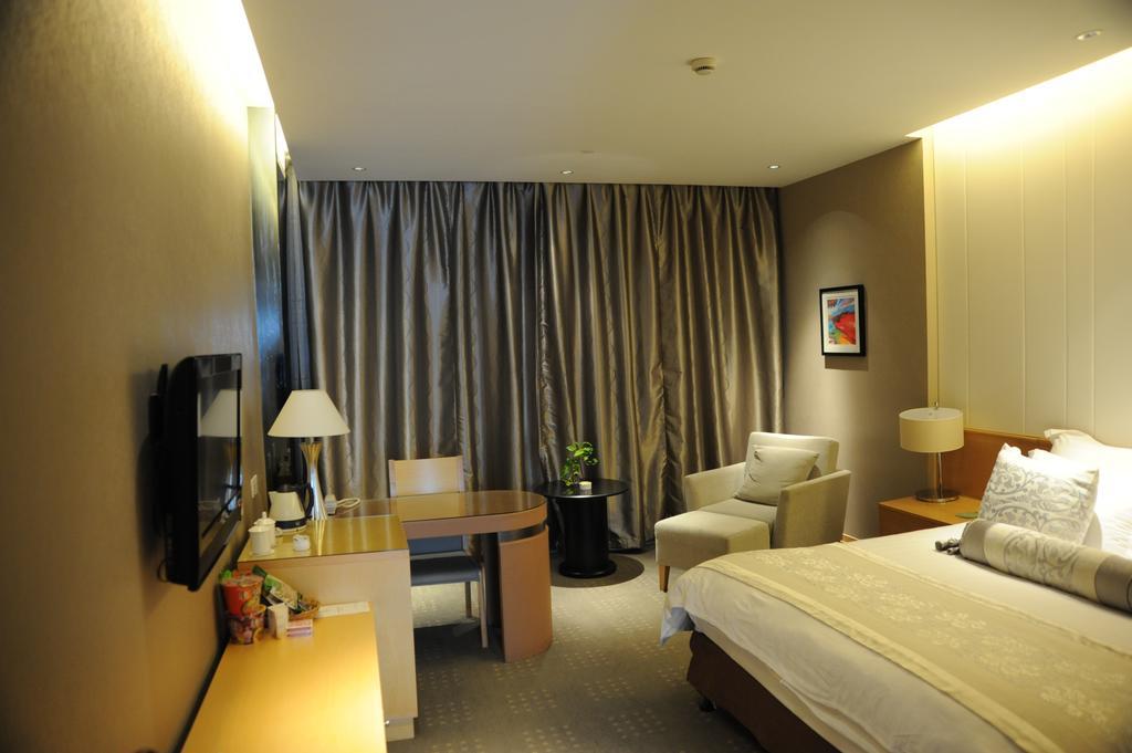 International Conference Hotel Of Nanjing Nanking Pokoj fotografie