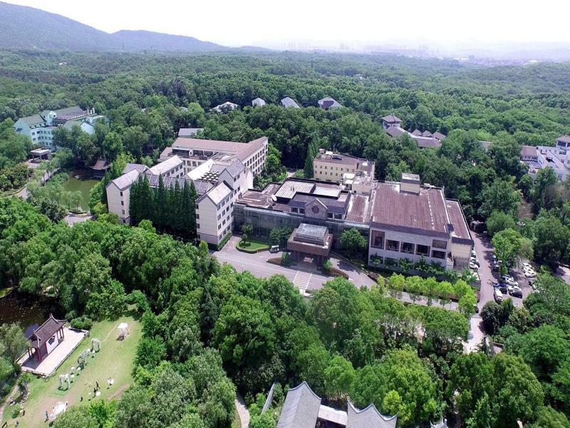 International Conference Hotel Of Nanjing Nanking Exteriér fotografie