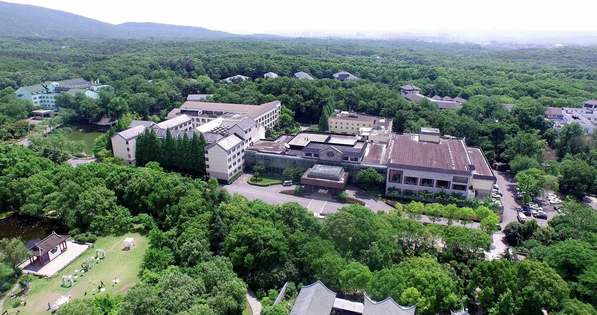 International Conference Hotel Of Nanjing Nanking Exteriér fotografie